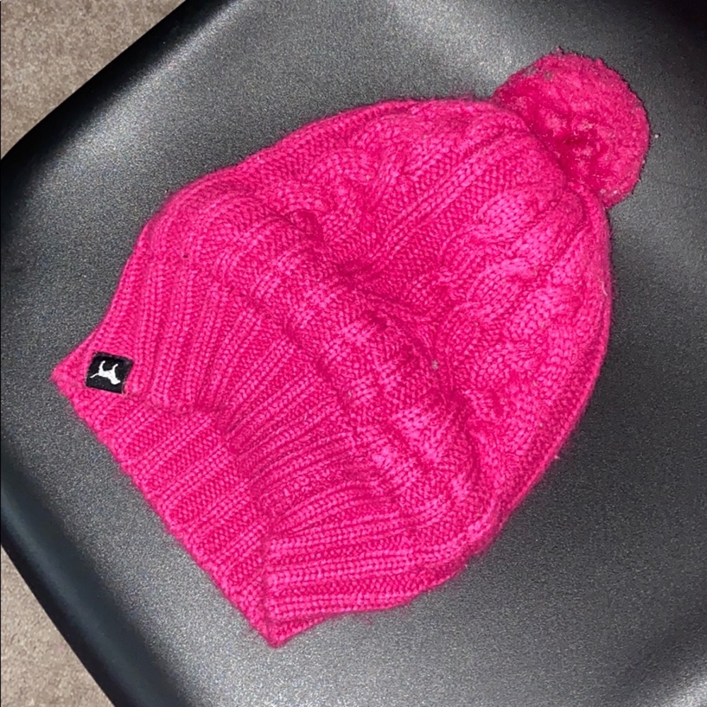PINK hat